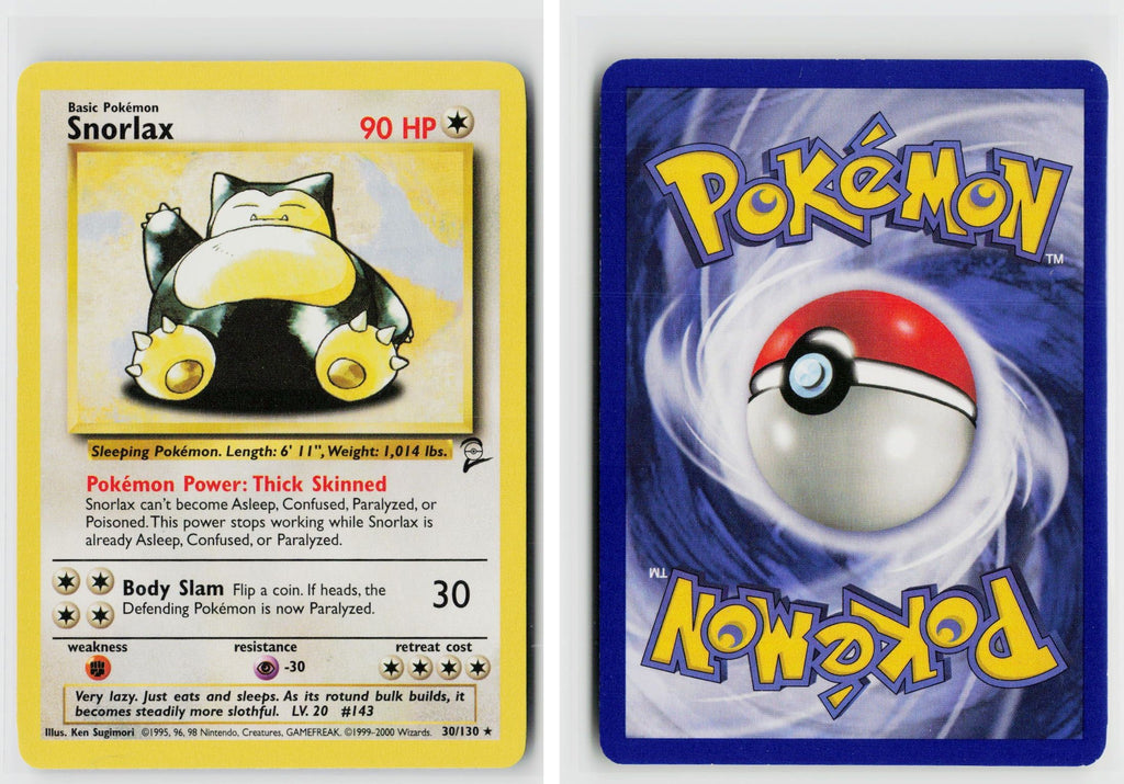 Front + Back scan