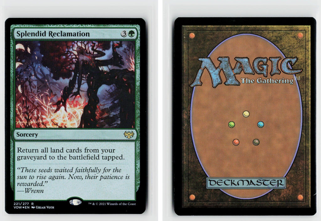 Front + Back scan