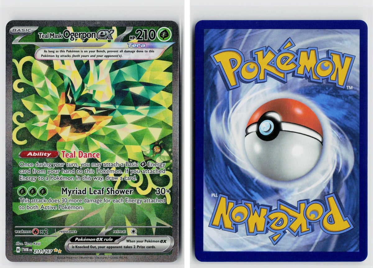 Front + Back scan