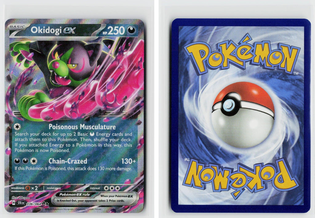 Front + Back scan