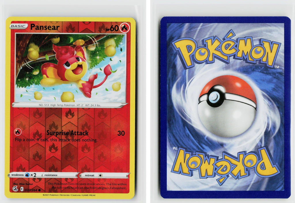 Front + Back scan | Near Mint / Ab-142 / Reverse Holofoil