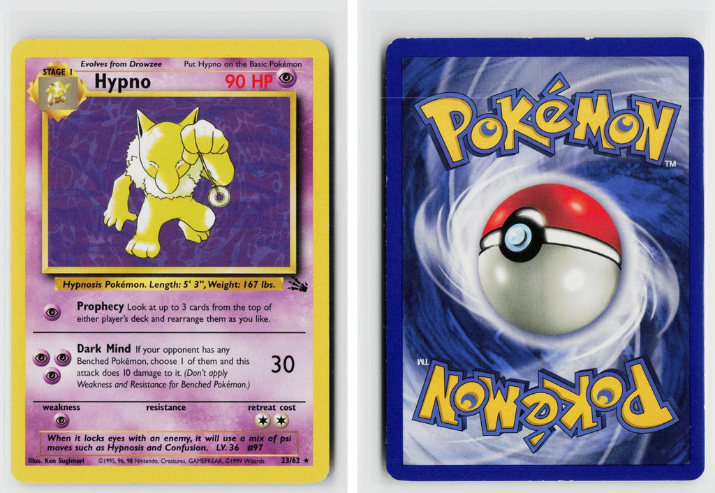 Front + Back scan