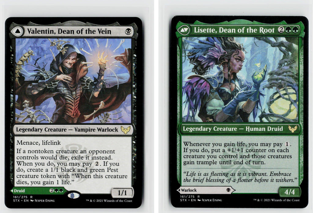 Front + Back scan