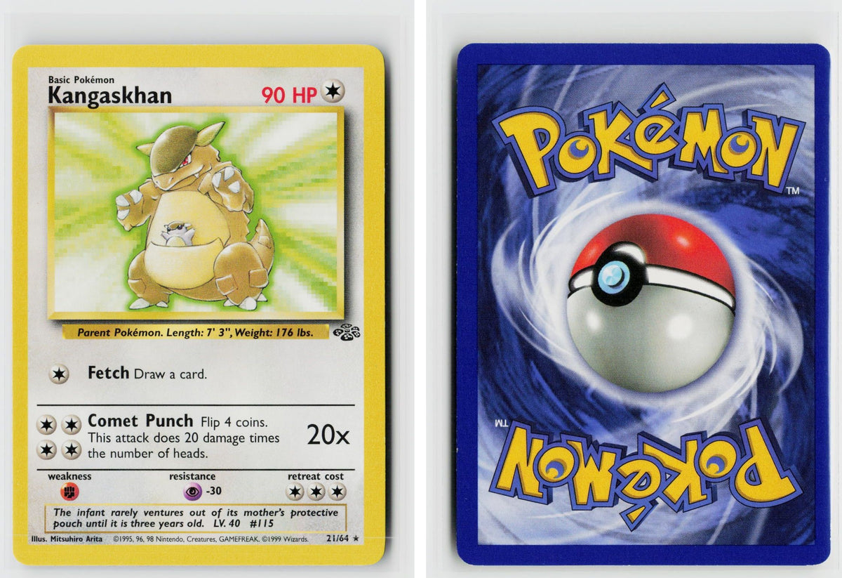 Front + Back scan