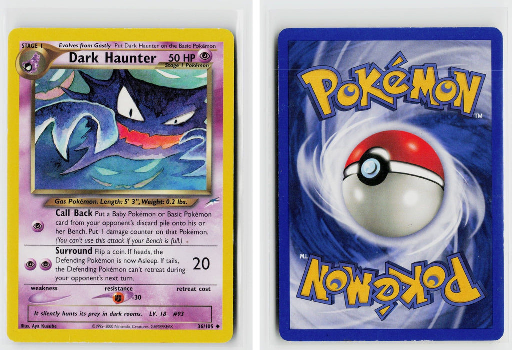 Front + Back scan