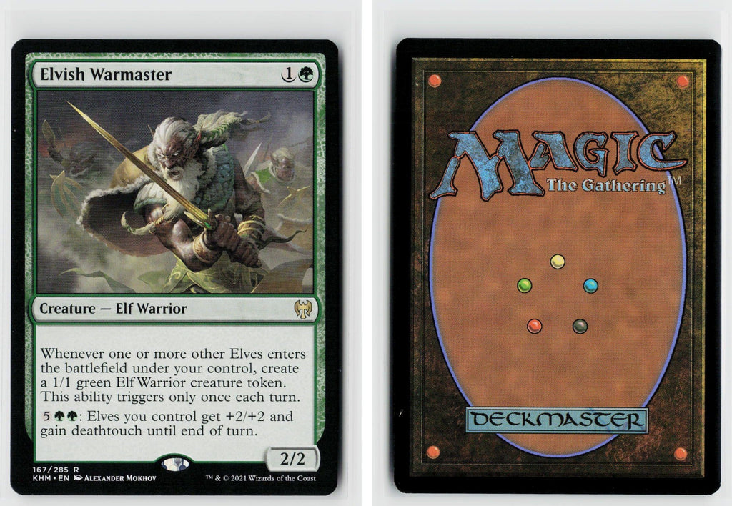 Front + Back scan