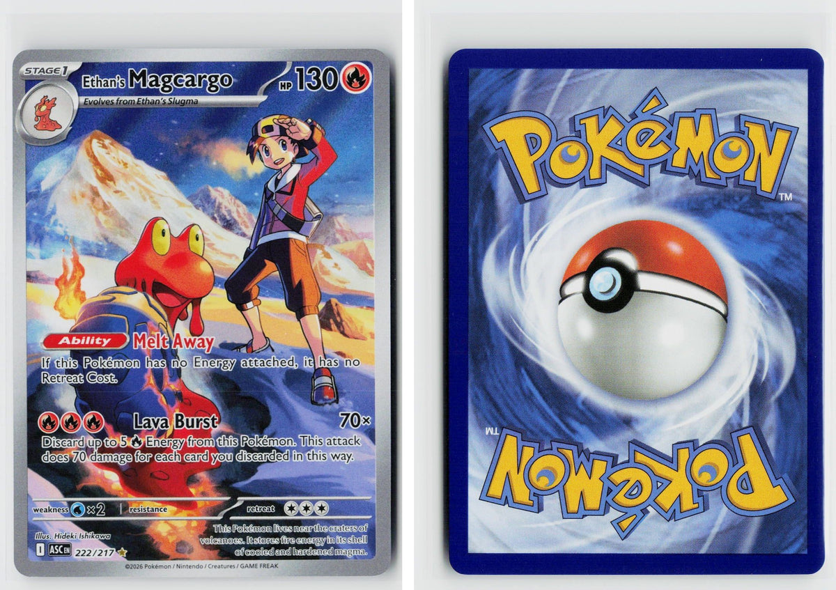 Front + Back scan