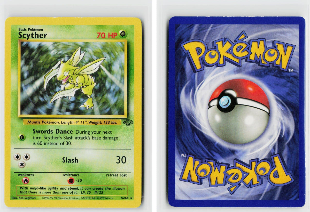 Front + Back scan