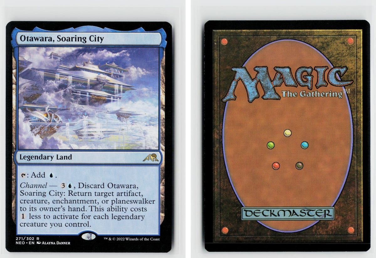 Front + Back scan