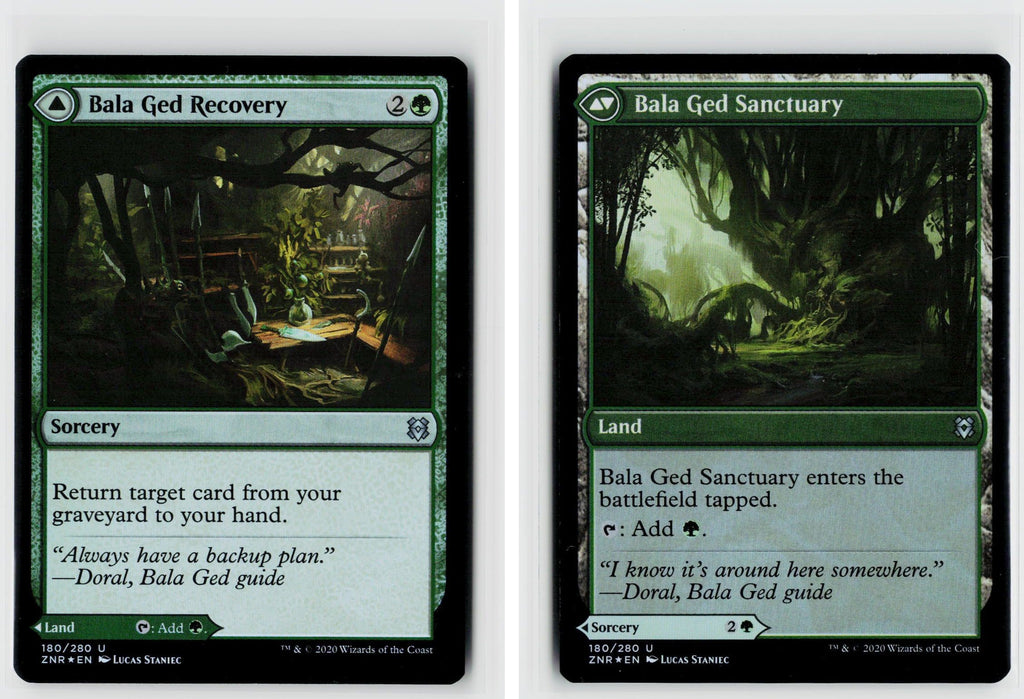 Front + Back scan