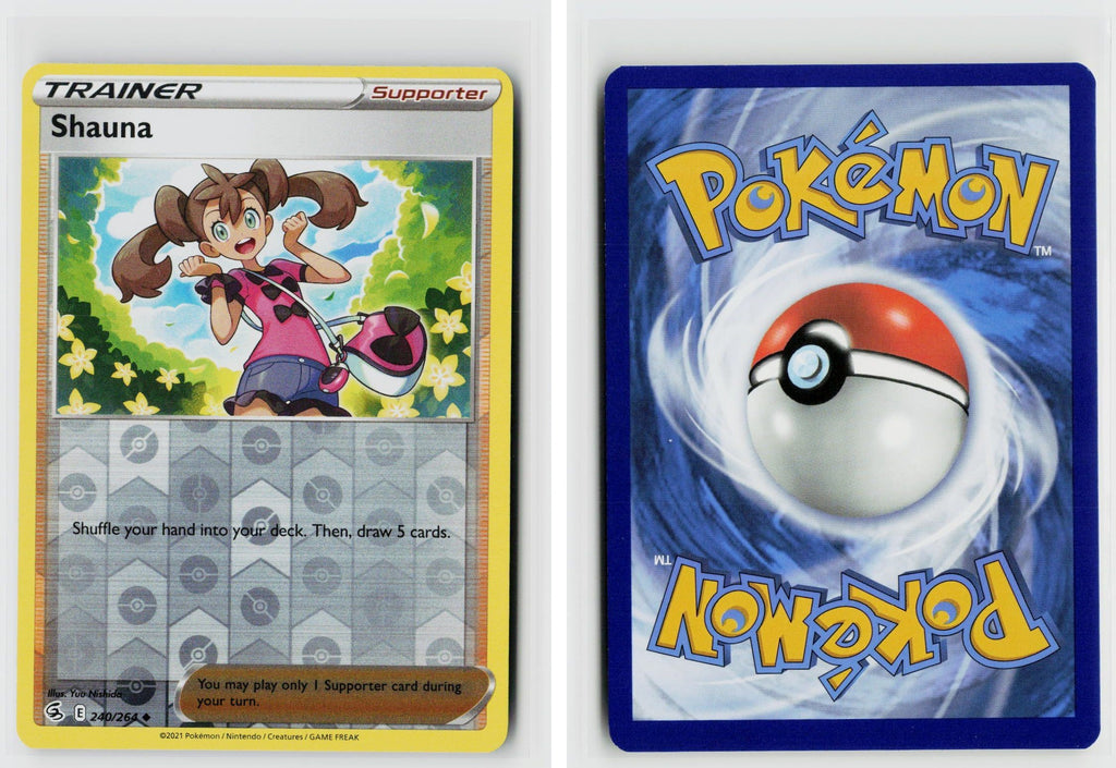 Front + Back scan | Near Mint / Ab-146 / Reverse Holofoil