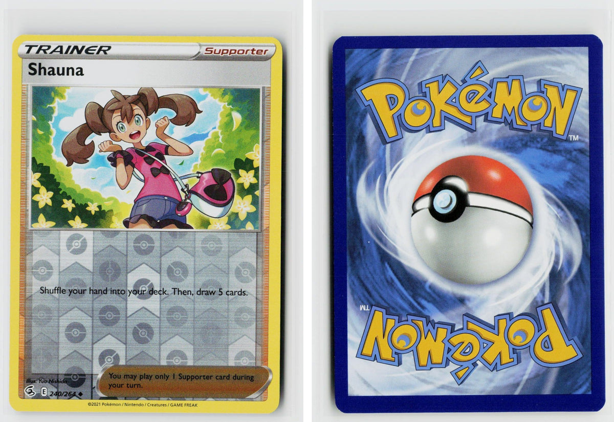Front + Back scan | Near Mint / Ab-146 / Reverse Holofoil