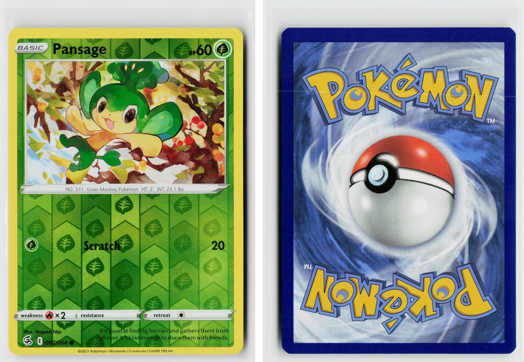 Front + Back scan | Near Mint / Ab-142 / Reverse Holofoil