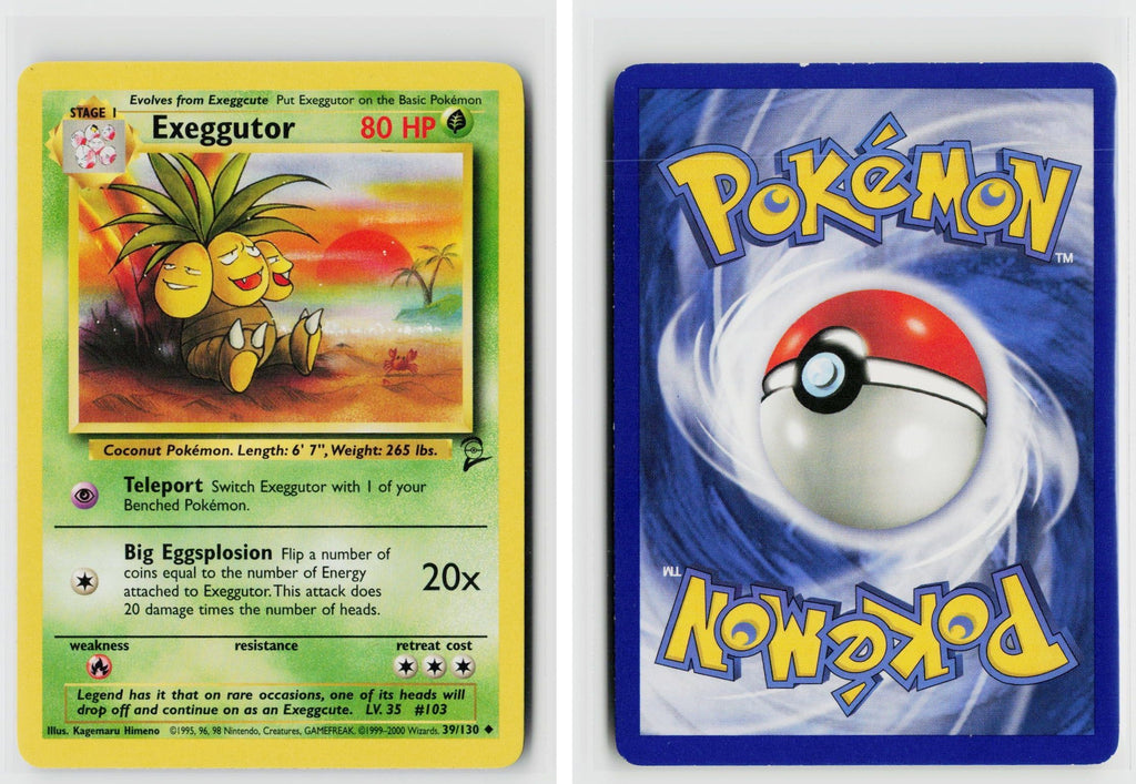 Front + Back scan