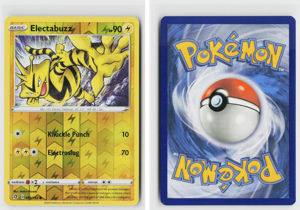 Front + Back scan | Near Mint / Ab-133 / Reverse Holofoil