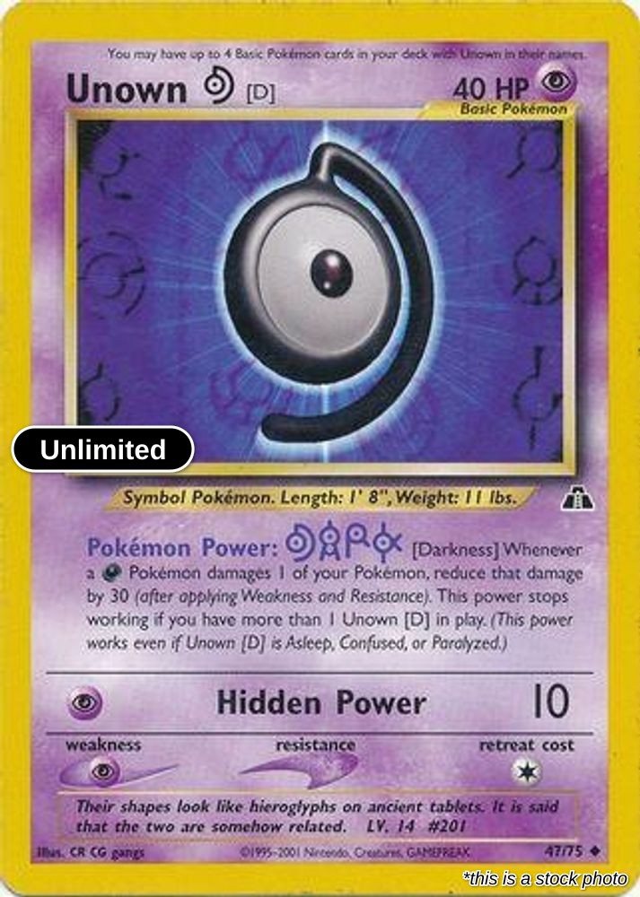 Unown [D]