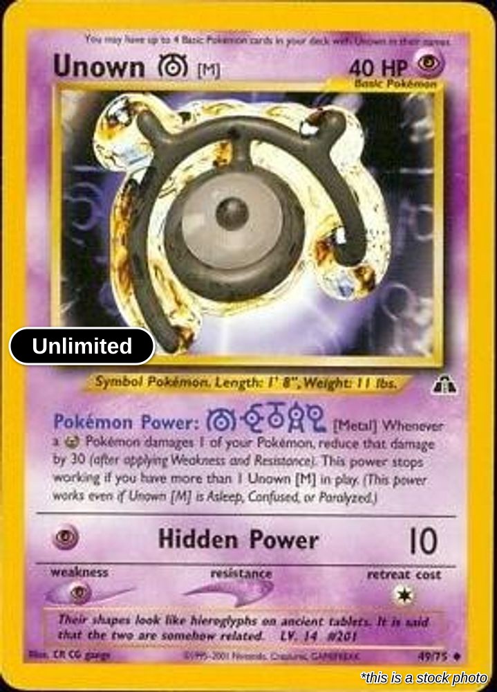Unown [M]
