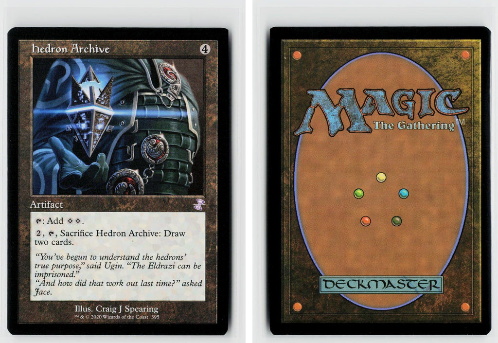 Front + Back scan