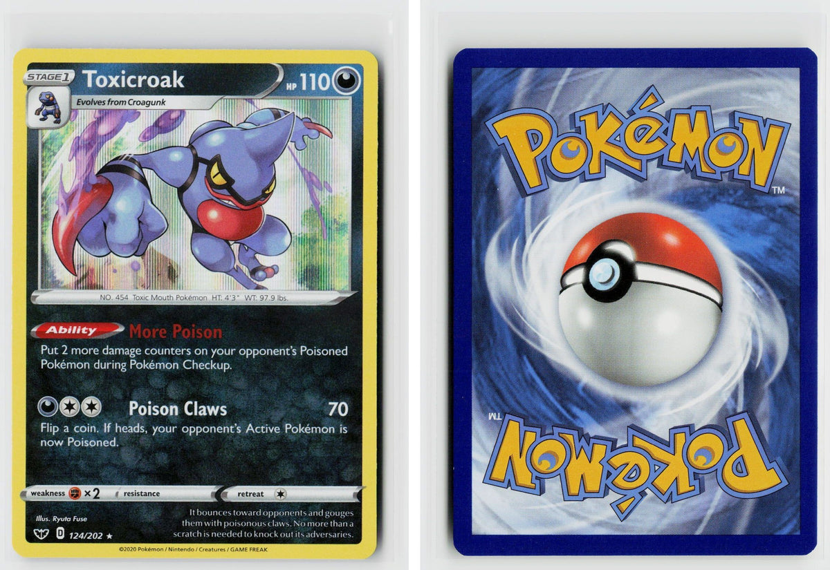 Front + Back scan | Near Mint / Ab-202 / Holofoil