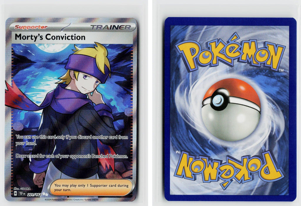 Front + Back scan