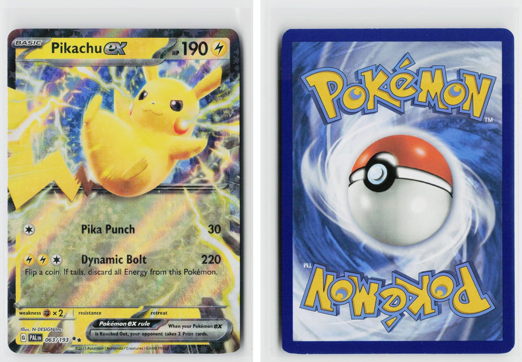 Front + Back scan