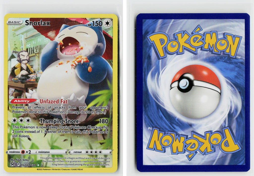 Front + Back scan