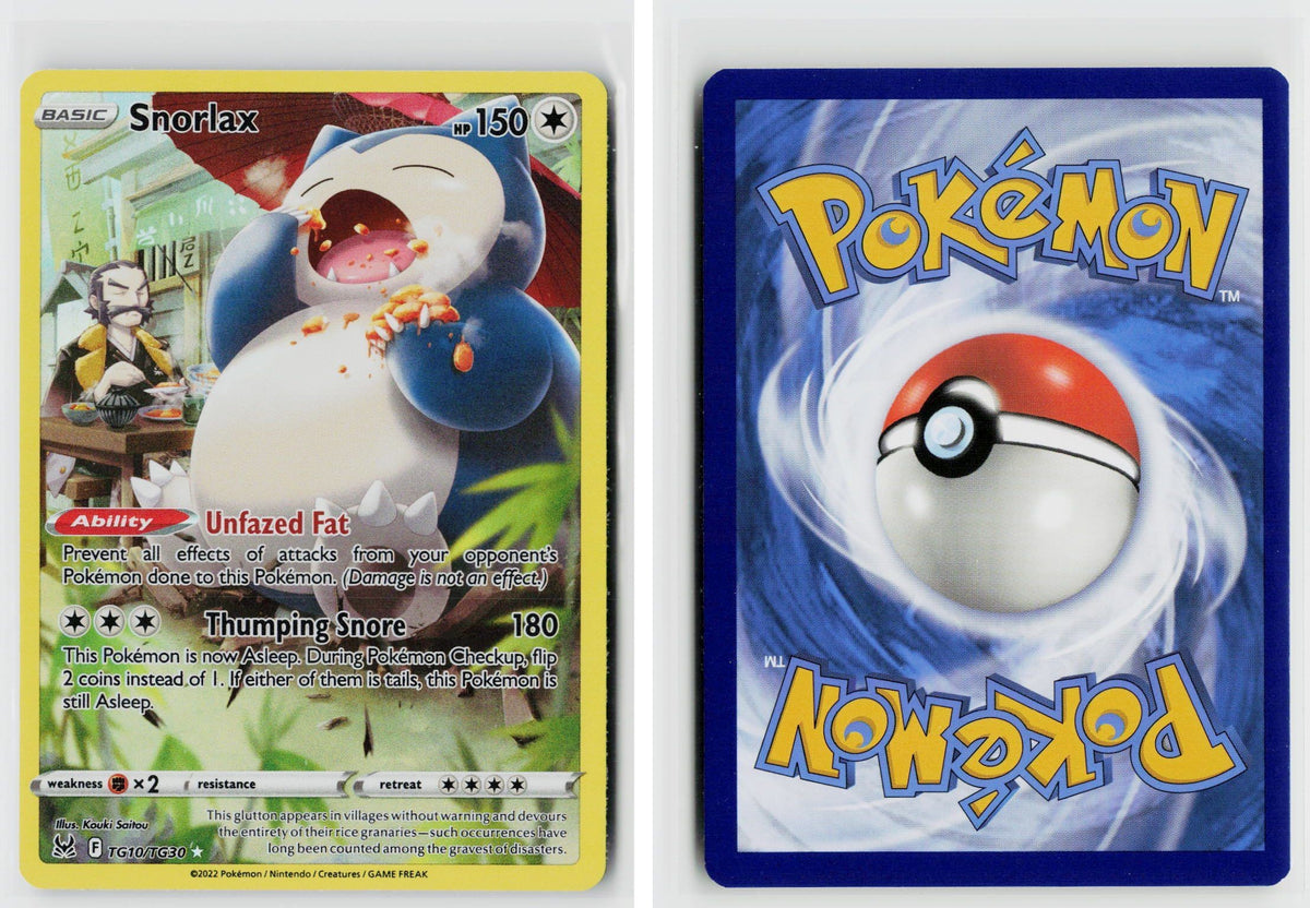 Front + Back scan