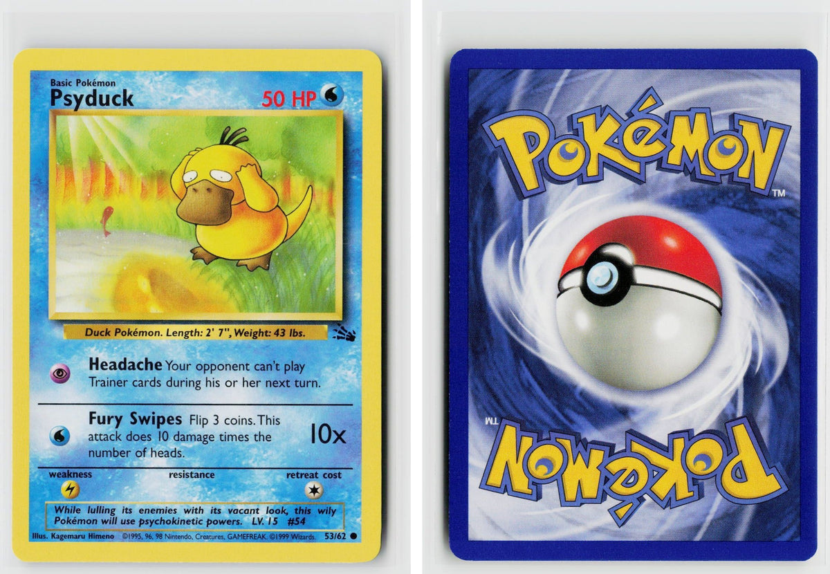 Front + Back scan