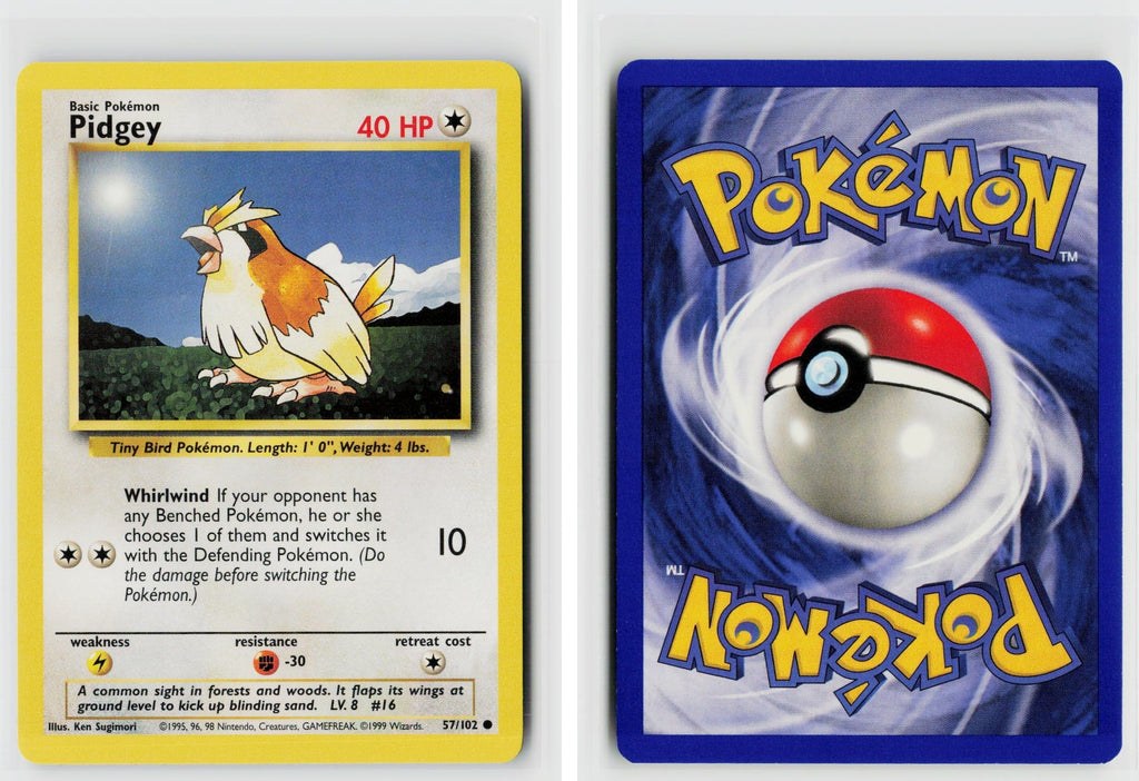Front + Back scan