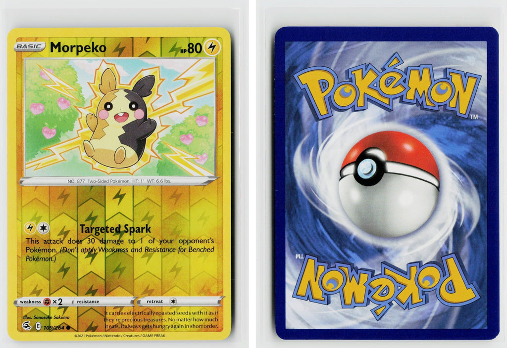 Front + Back scan | Near Mint / Ab-192 / Reverse Holofoil