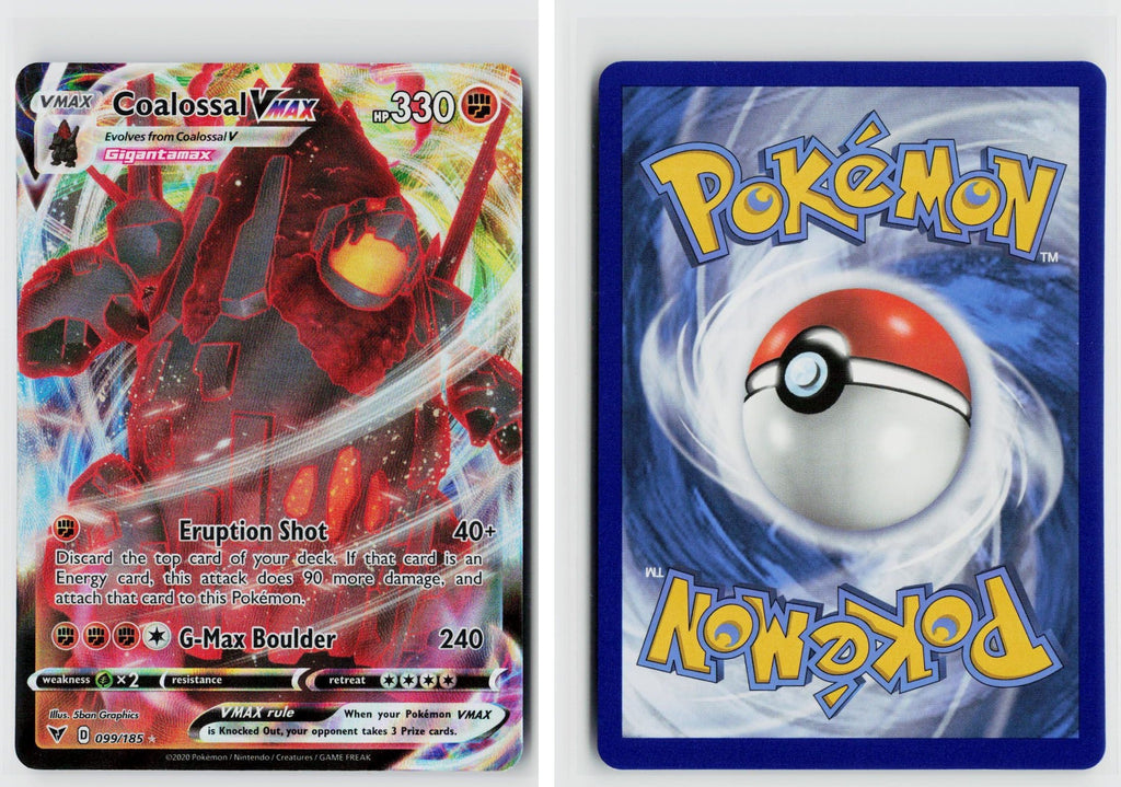Front + Back scan
