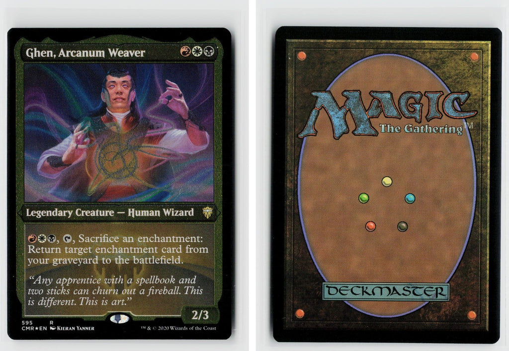Front + Back scan