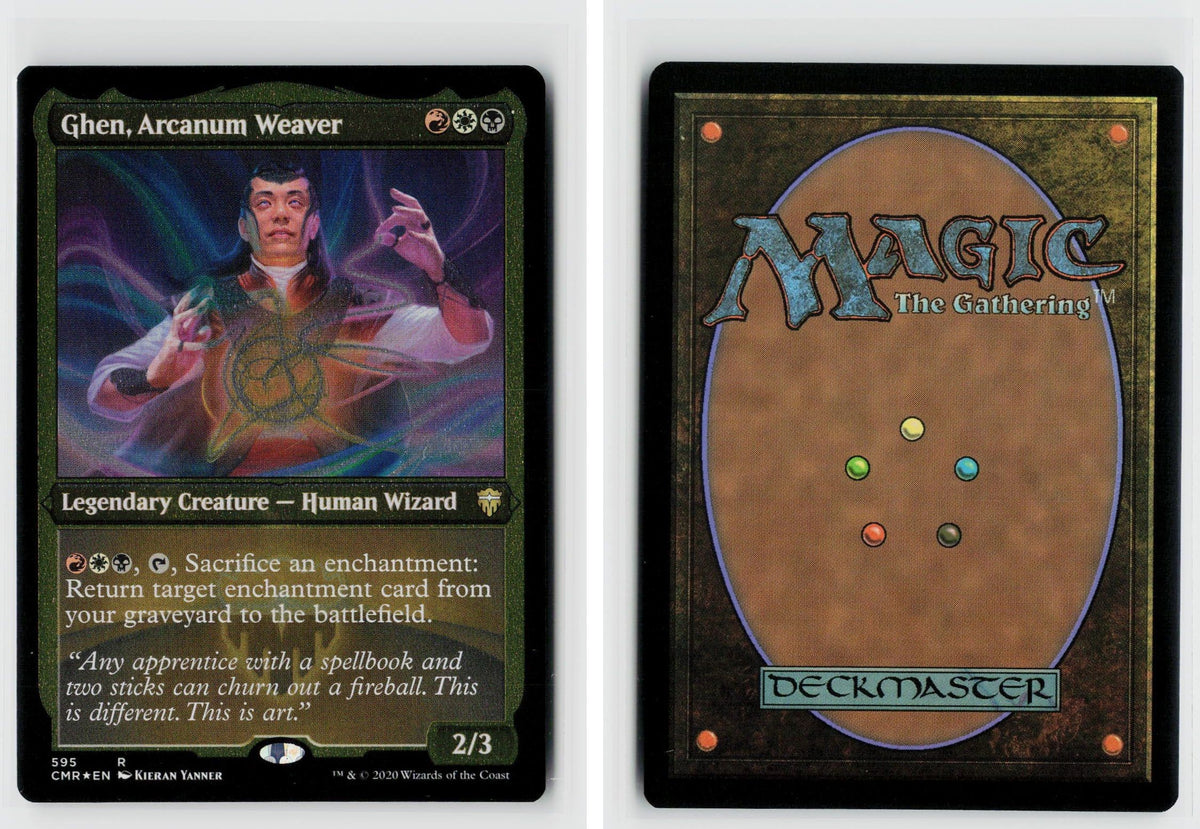 Front + Back scan