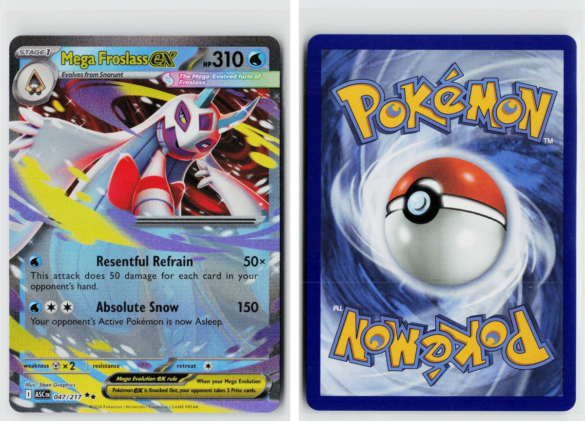 Front + Back scan