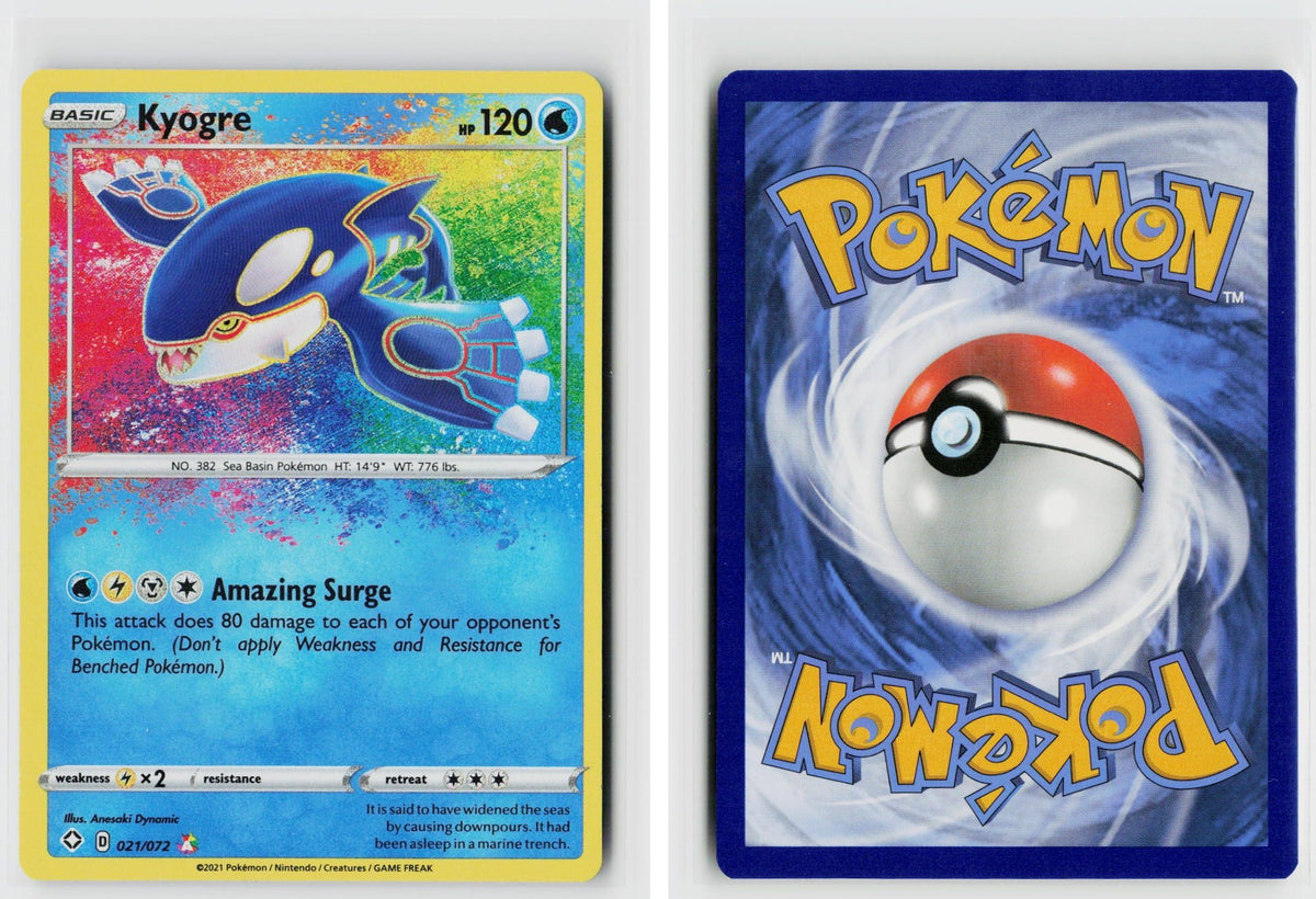 Front + Back scan
