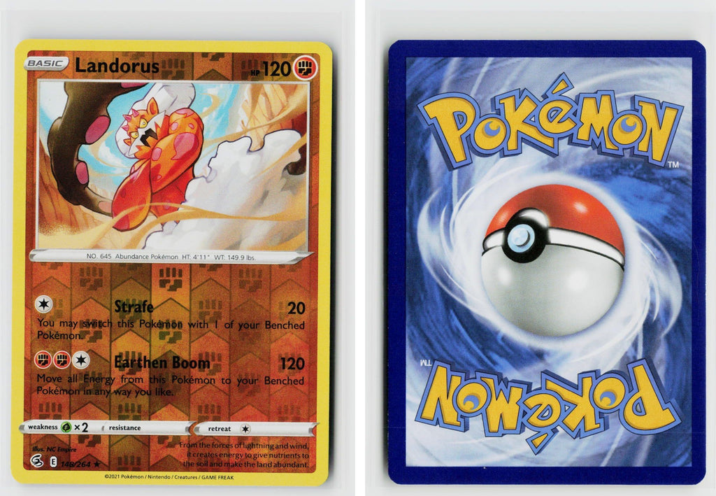 Front + Back scan | Near Mint / Ab-136 / Reverse Holofoil