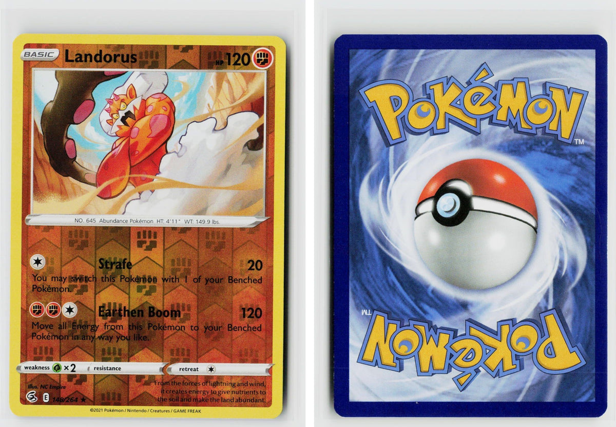 Front + Back scan | Near Mint / Ab-136 / Reverse Holofoil