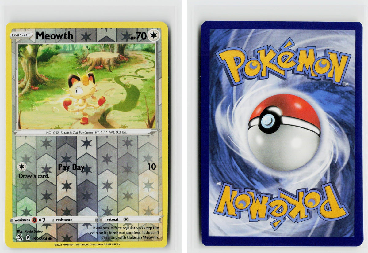 Front + Back scan | Near Mint / Ab-187 / Reverse Holofoil