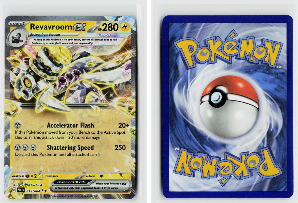 Front + Back scan