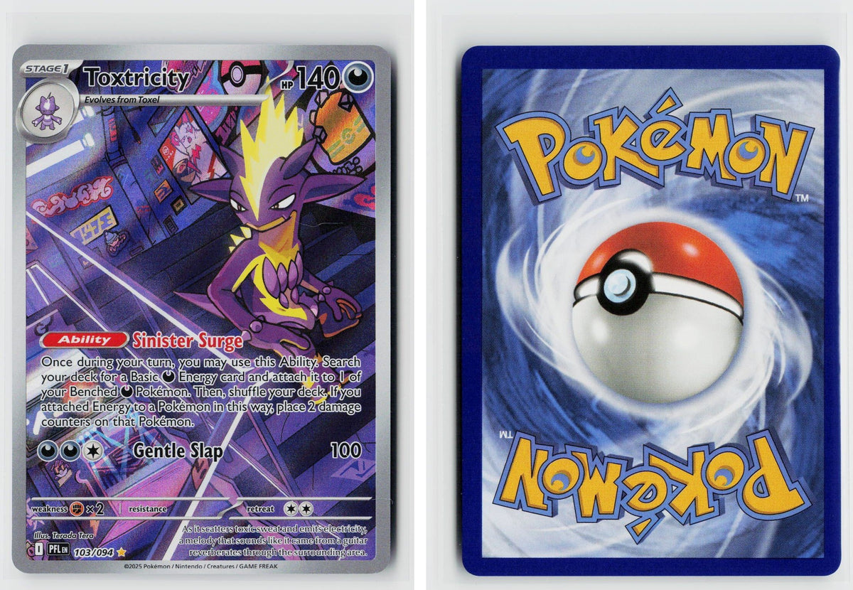 Front + Back scan