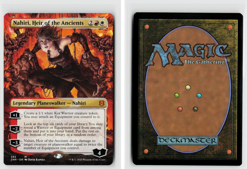Front + Back scan