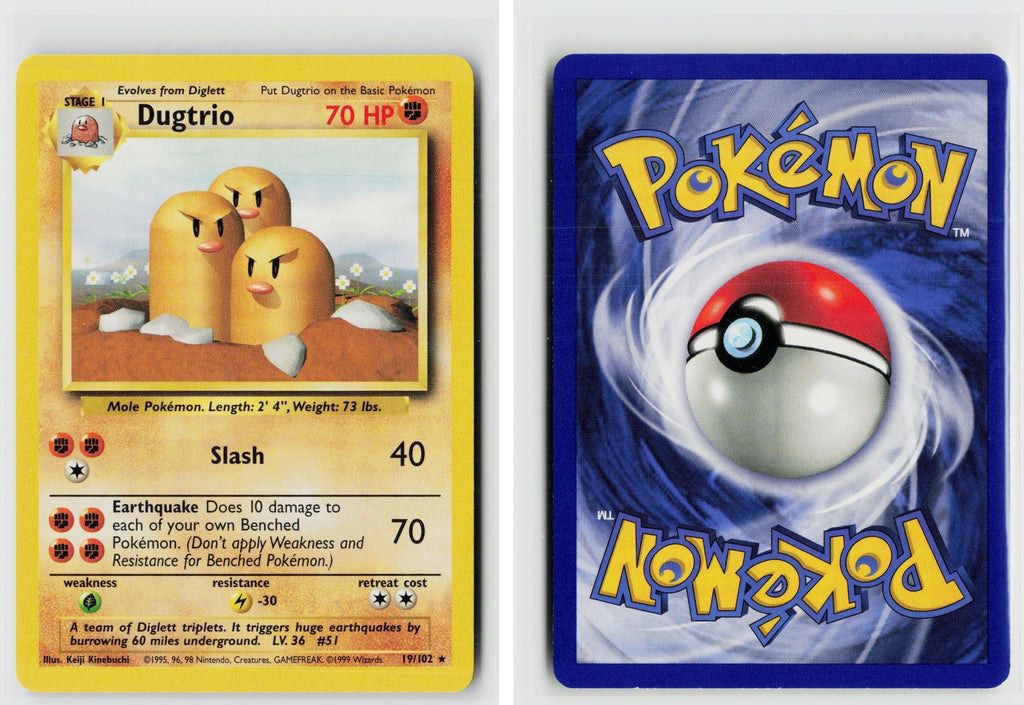 Front + Back scan