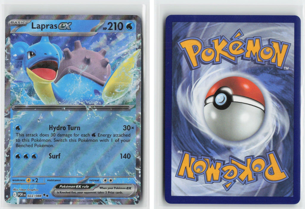 Front + Back scan