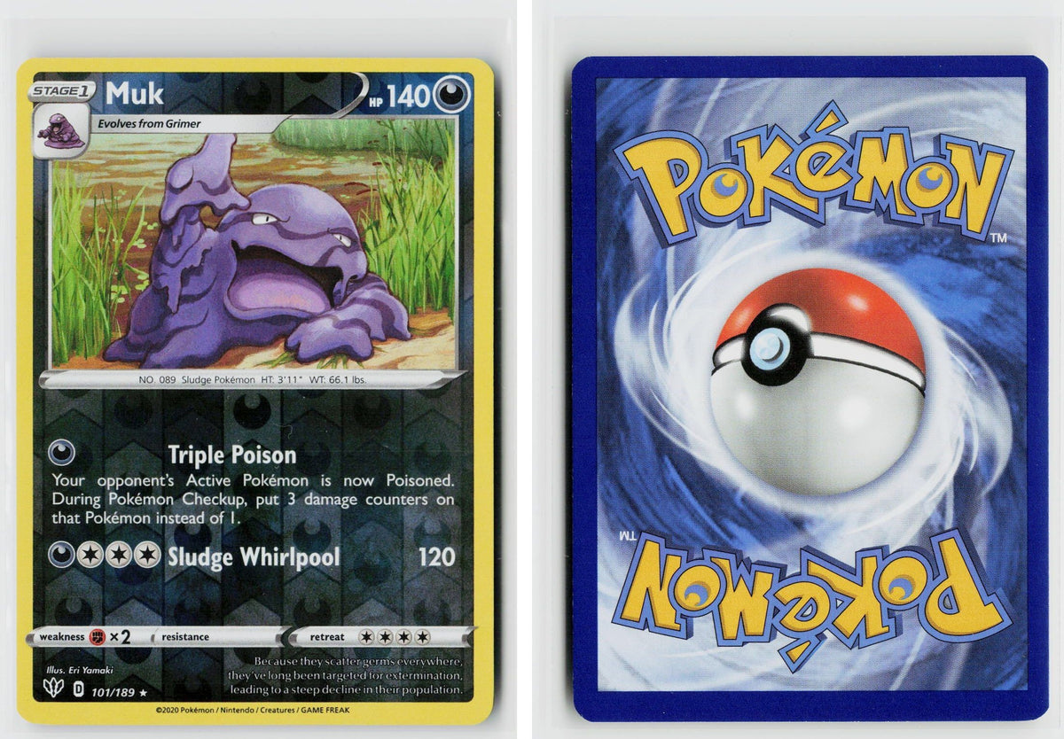 Front + Back scan | Near Mint / Ab-106 / Reverse Holofoil
