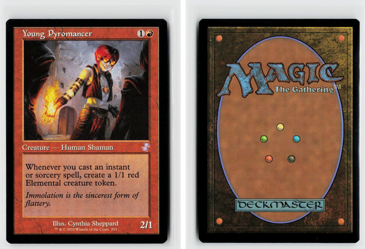 Front + Back scan