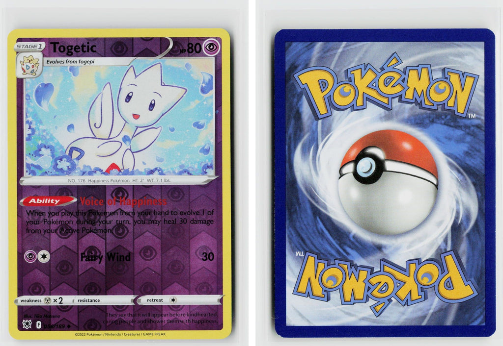 Front + Back scan | Near Mint / Ab-111 / Reverse Holofoil