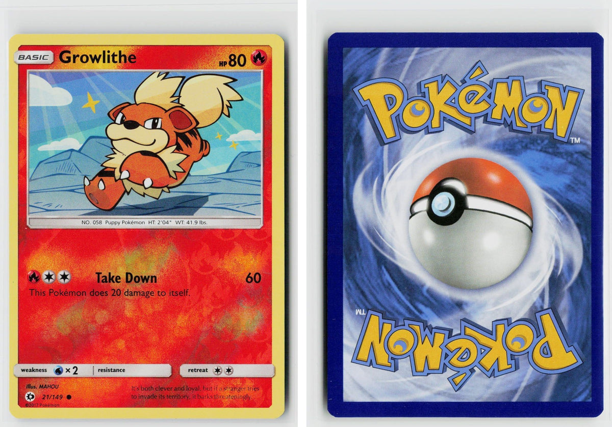 Front + Back scan | Near Mint / English / Reverse Holofoil