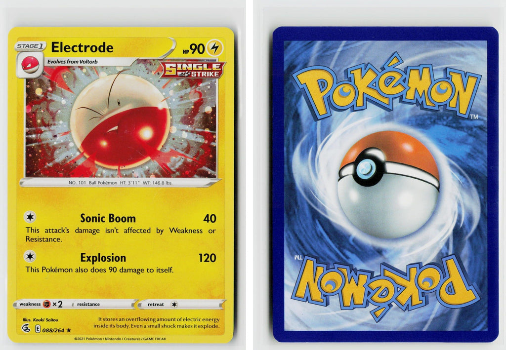 Front + Back scan | Near Mint / Aa-147-#76 / Holofoil