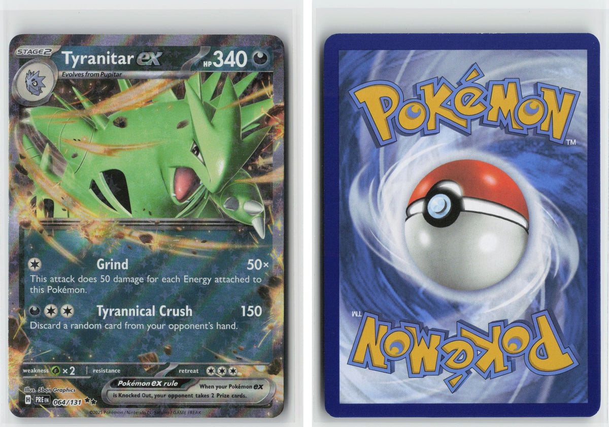Front + Back scan