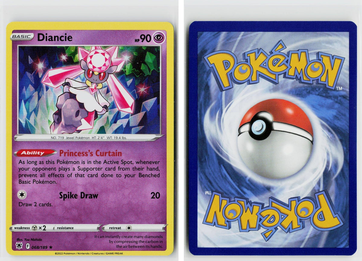 Front + Back scan | Near Mint / Ab-196 / Holofoil